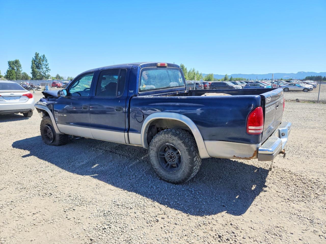 2000 Dodge Dakota Quad - Фото 2