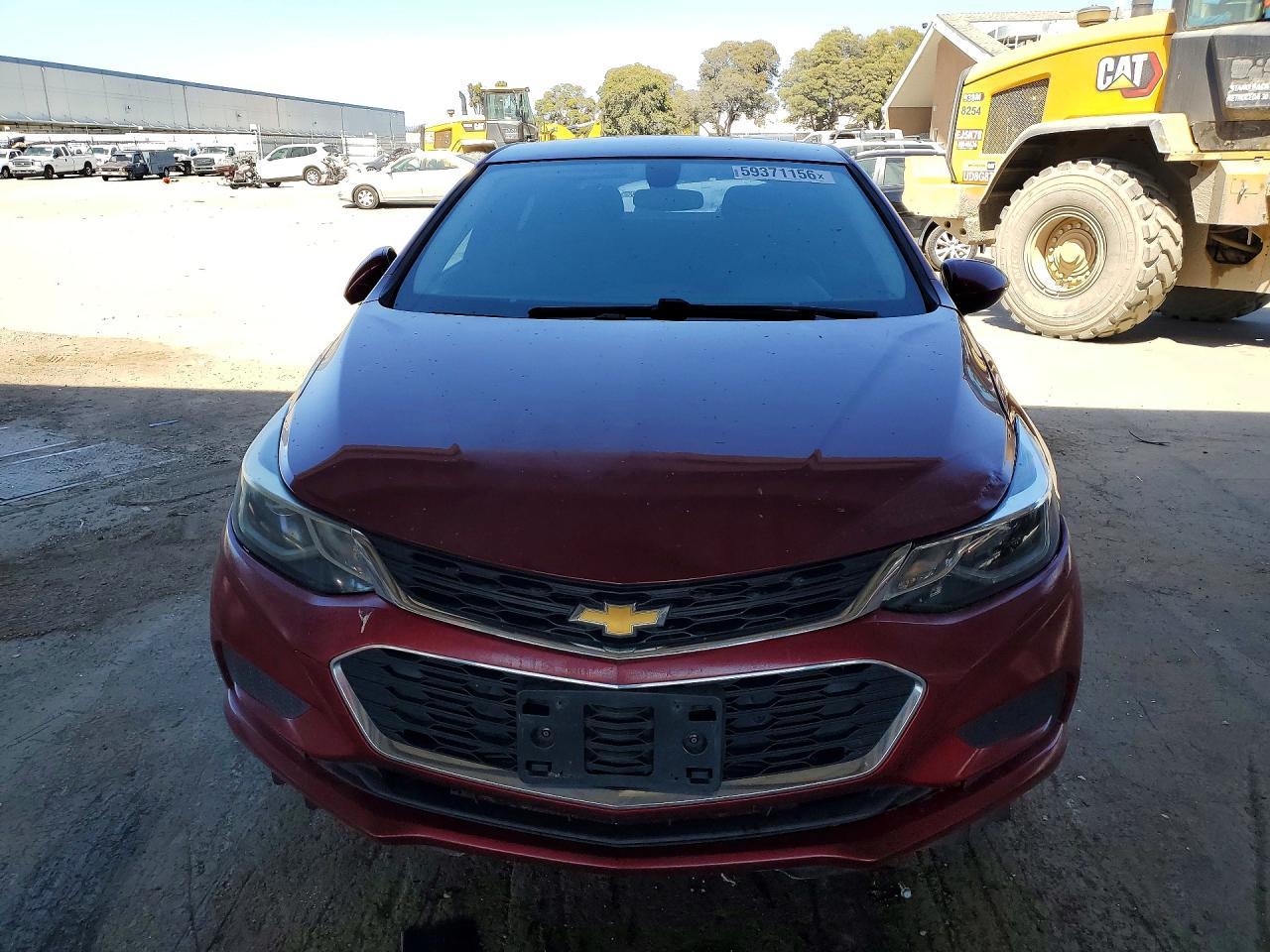 2017 Chevrolet Cruze Lt - Image 5