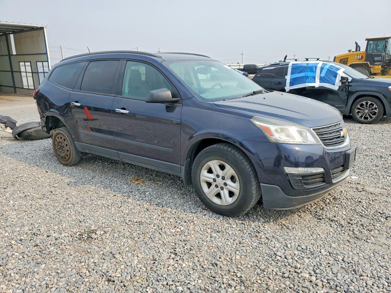 2016 Chevrolet Traverse Ls Awd - Фото 4