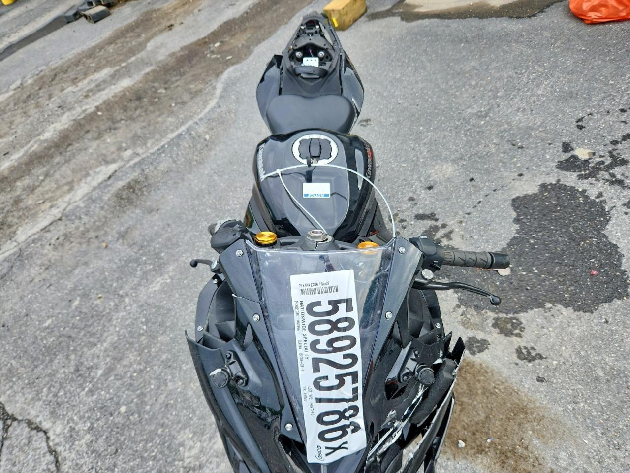 2025 Kawasaki Zx400 P - Image 5
