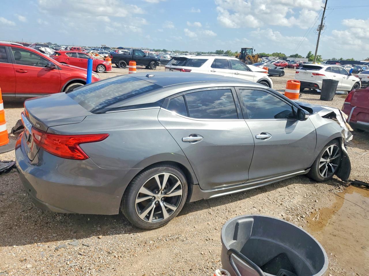 2018 Nissan Maxima 3.5 Sv - Фото 3