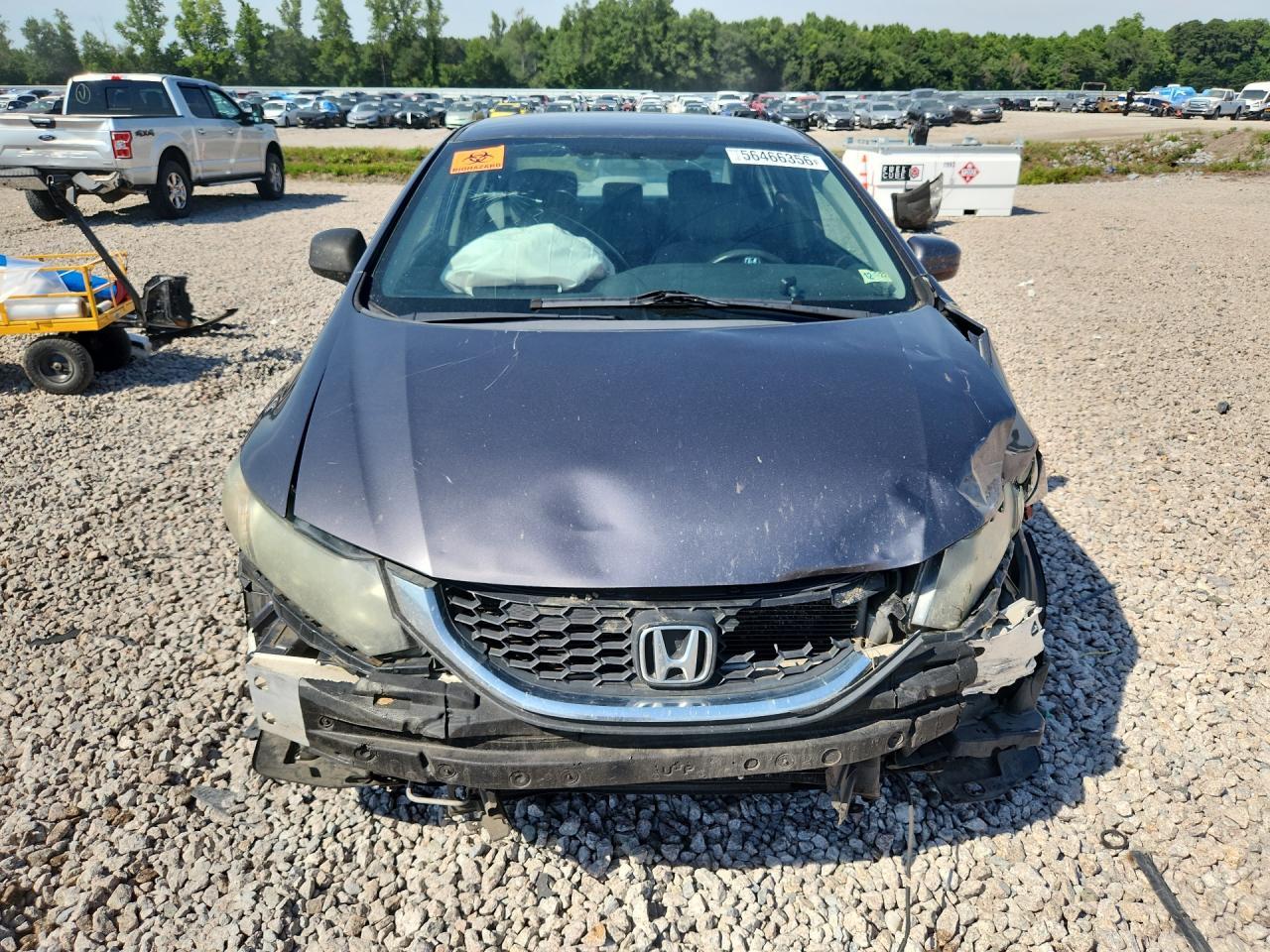 2014 Honda Civic Lx - Фото 5
