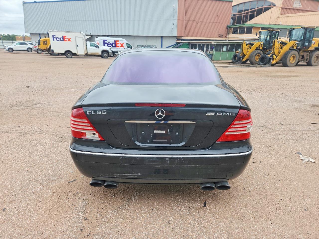 2003 Mercedes-Benz Cl 55 Amg - Image 6