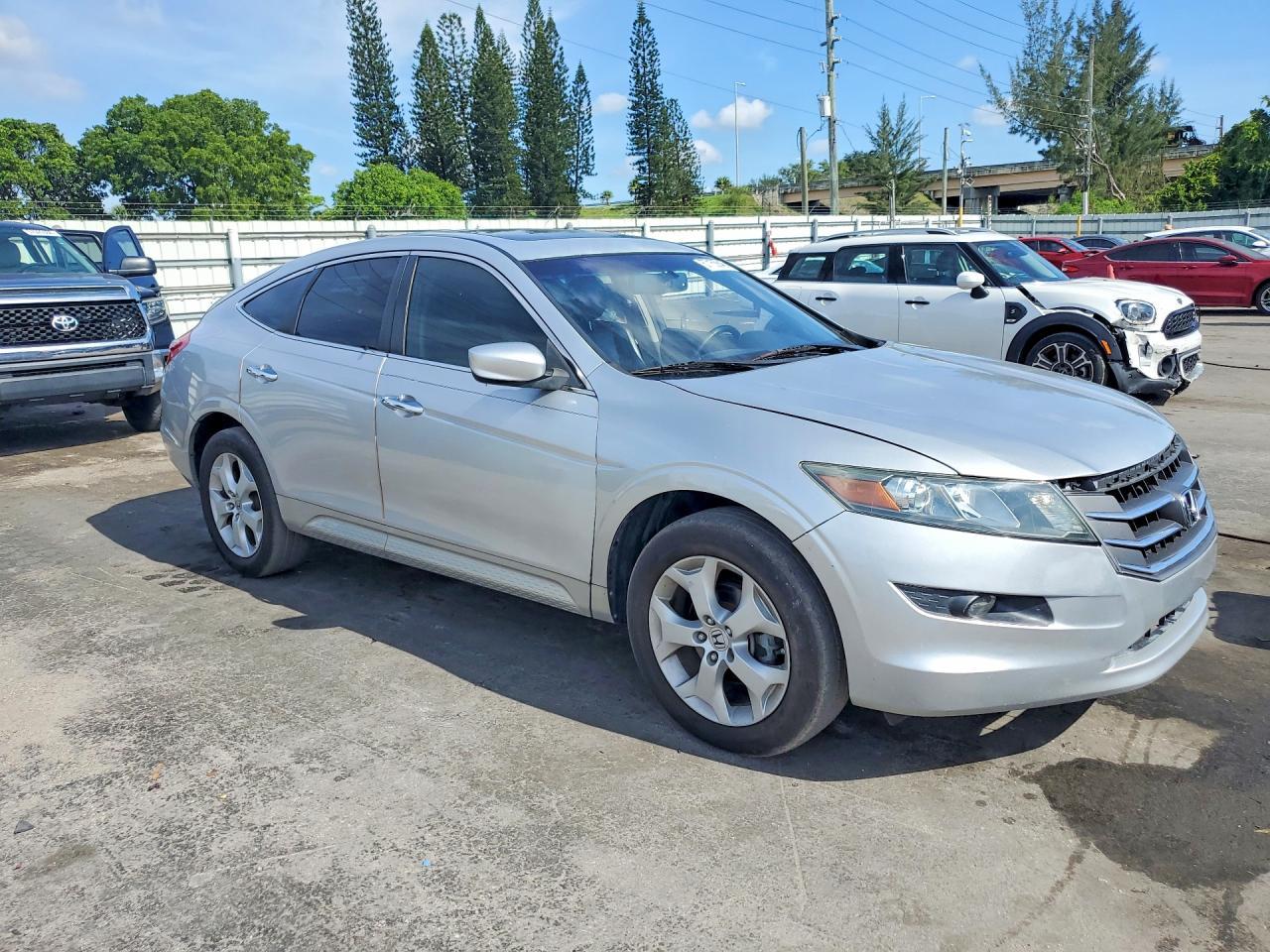 2012 Honda Crosstour Exl - Image 4