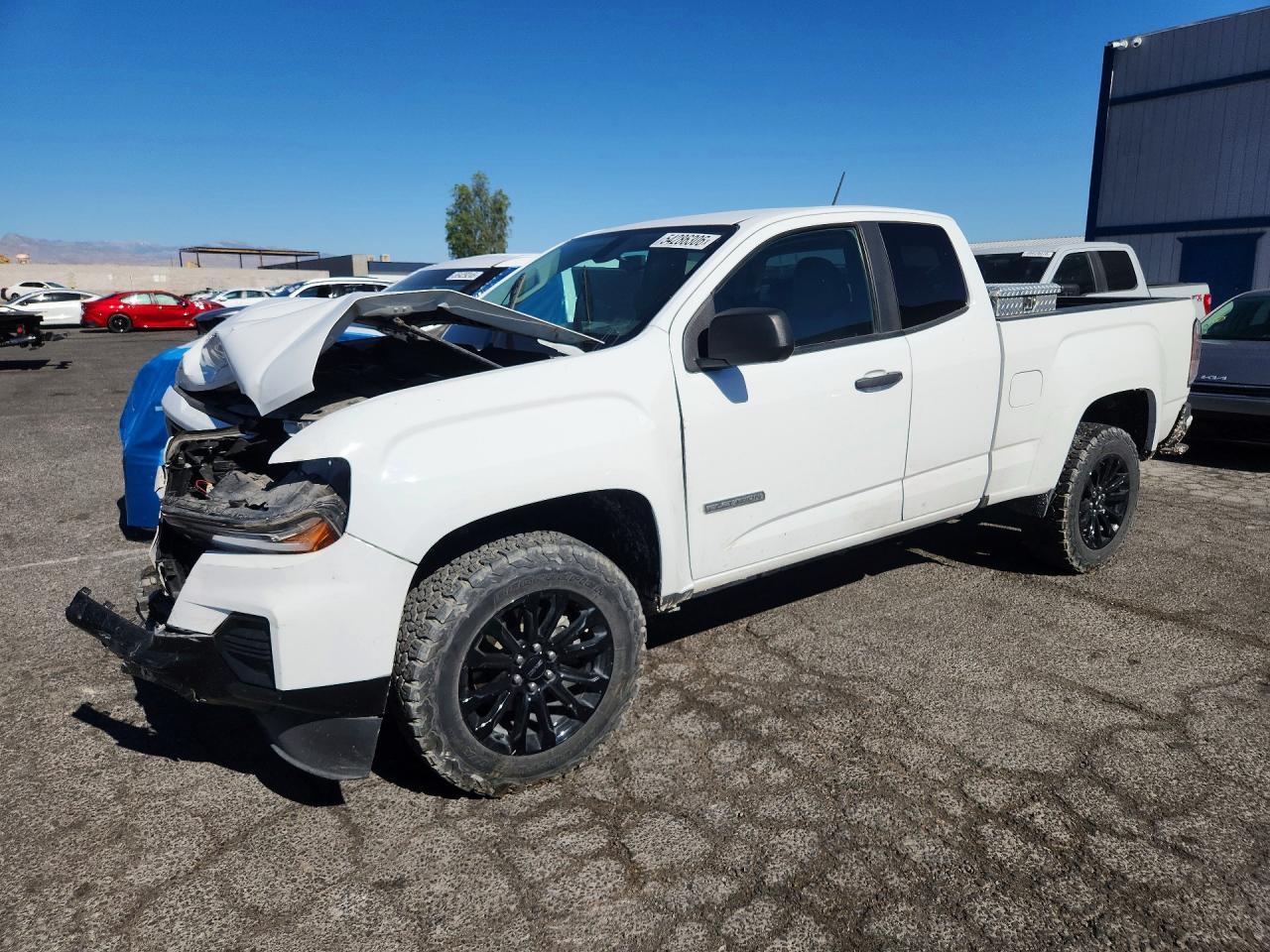 2022 GMC Canyon Elevation