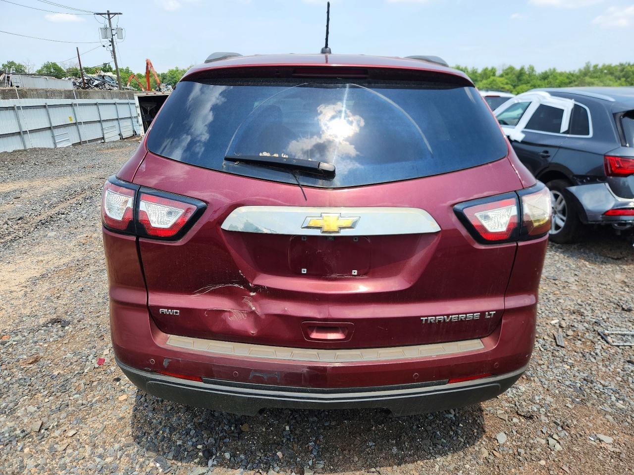 2015 Chevrolet Traverse Lt - Фото 6