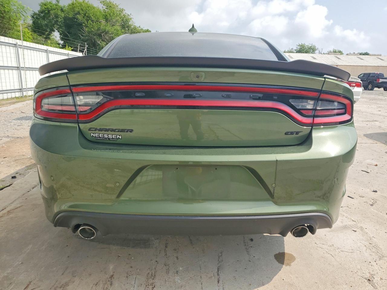2022 Dodge Charger Gt - Фото 6