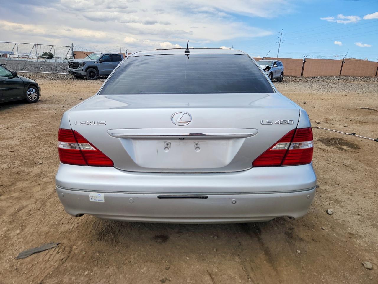 2005 Lexus Ls 430 - Фото 6