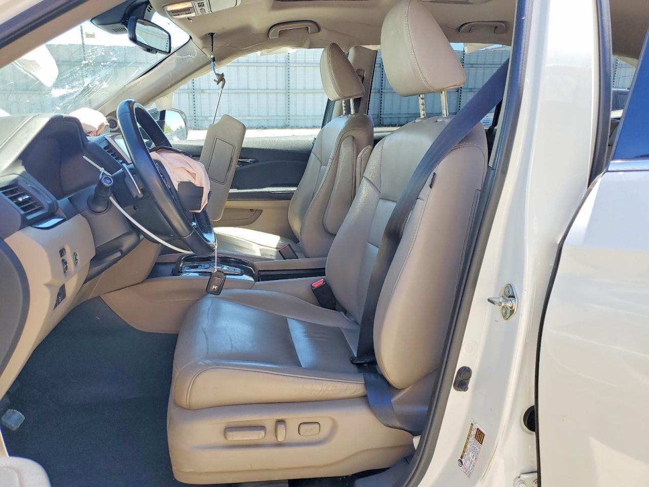 2017 Honda Pilot Touring - Фото 7