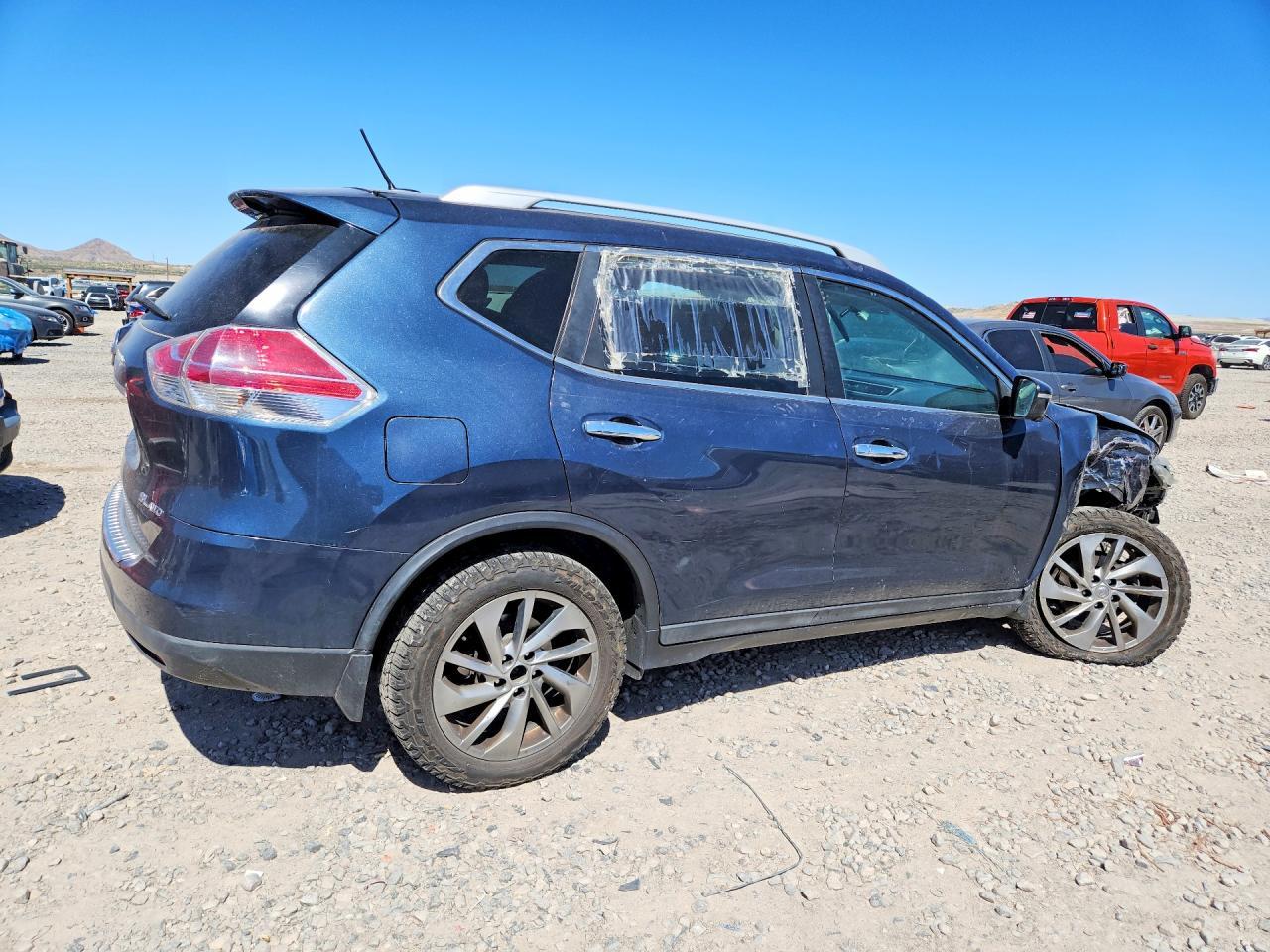 2015 Nissan Rogue Sl - Image 3