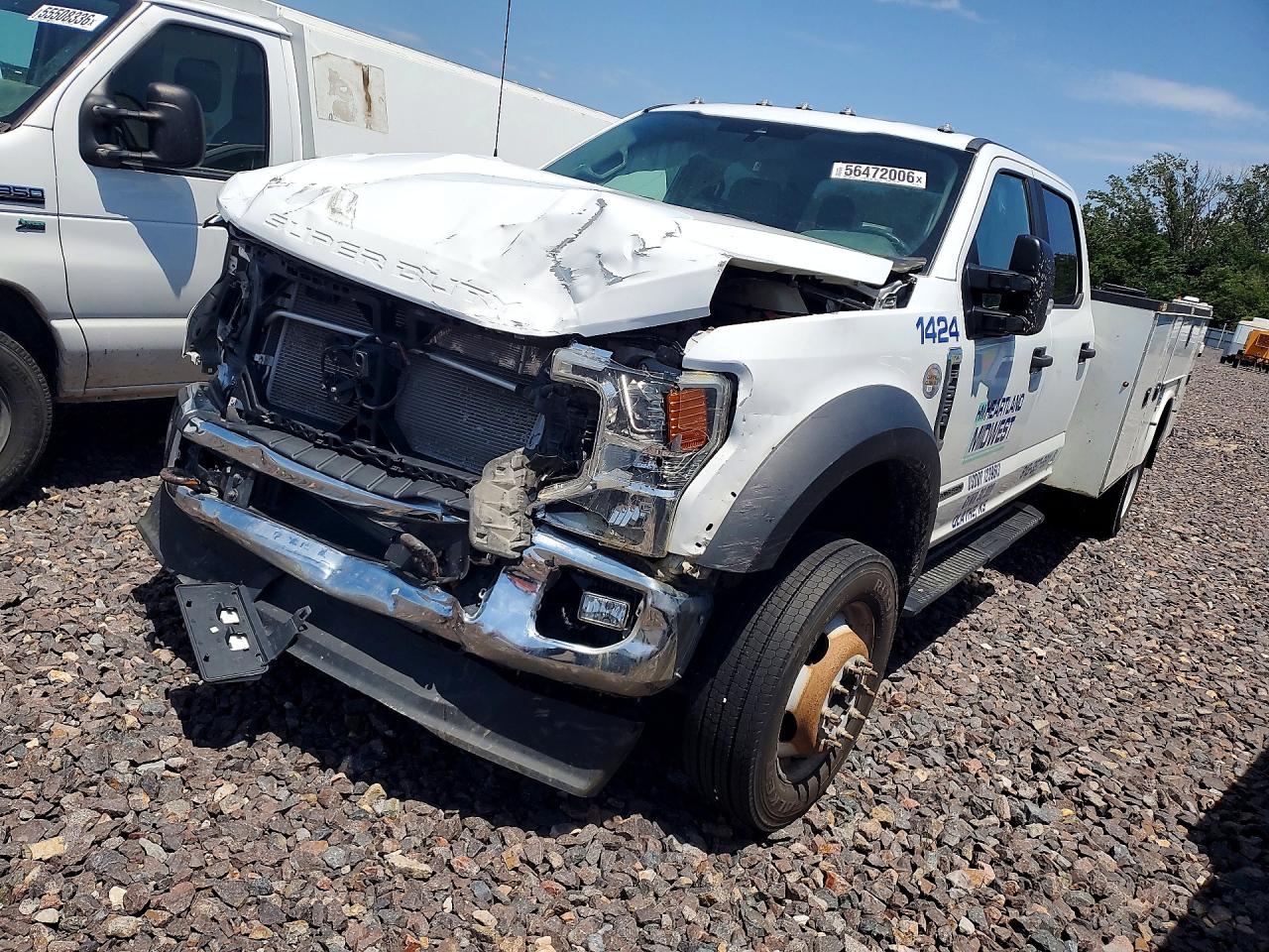 2022 Ford F550 Super - Utility / Service Truck