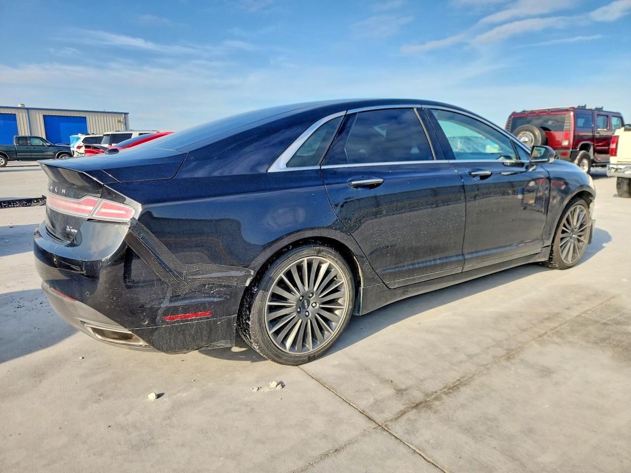 2014 Lincoln Mkz - Фото 3
