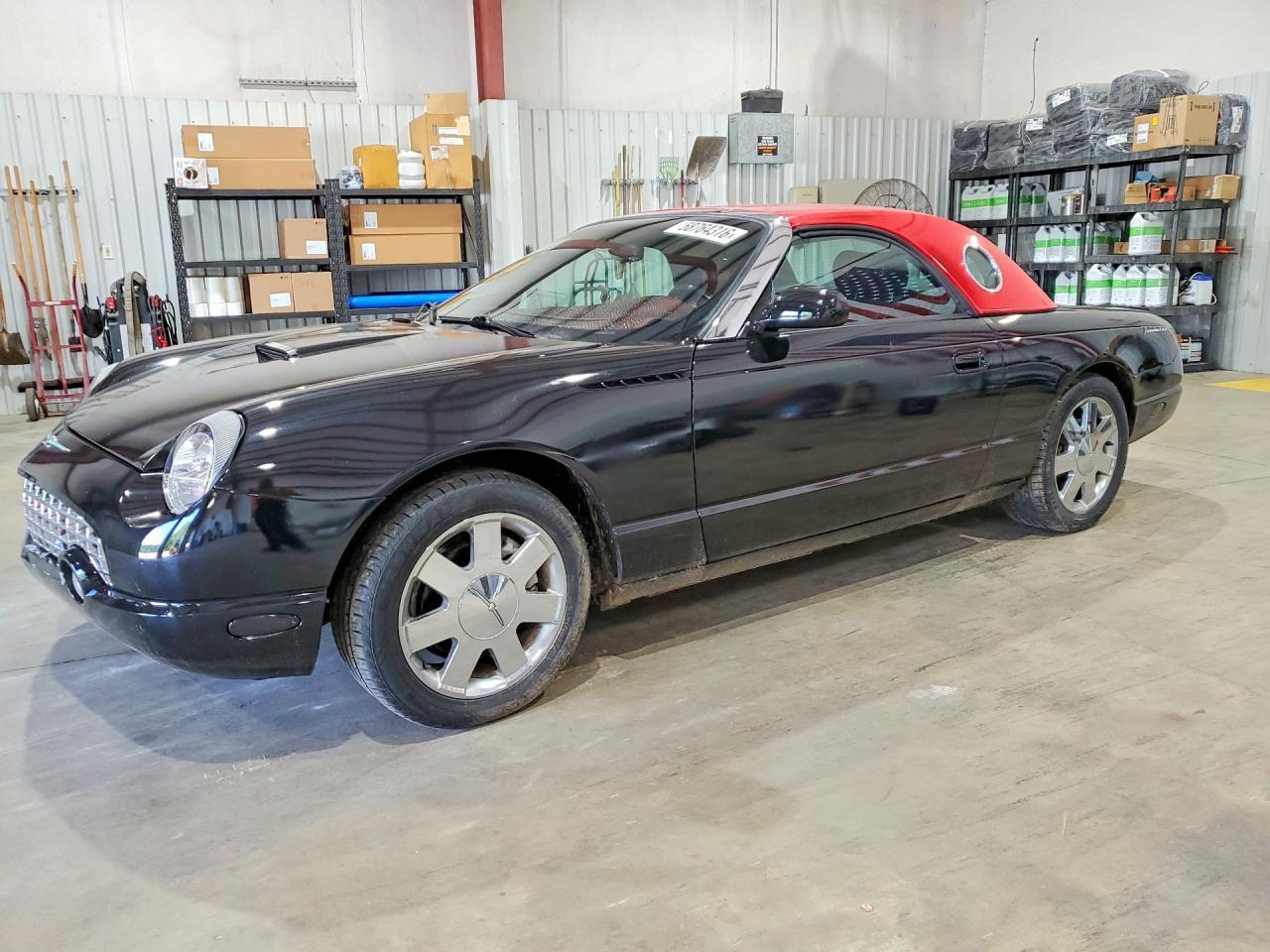 2002 Ford Thunderbird