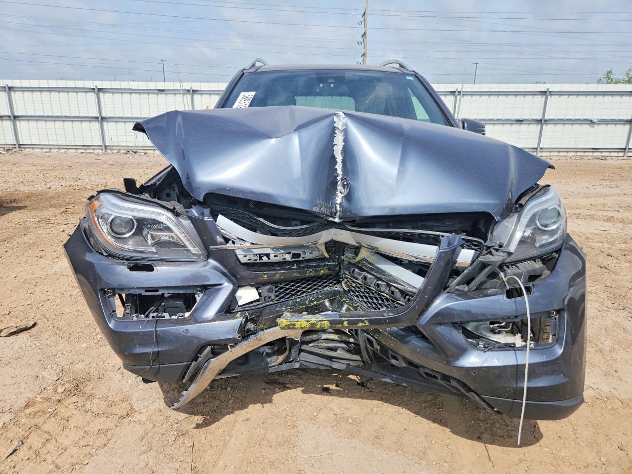 2015 Mercedes-Benz Gl 350 Bluetec - Фото 5