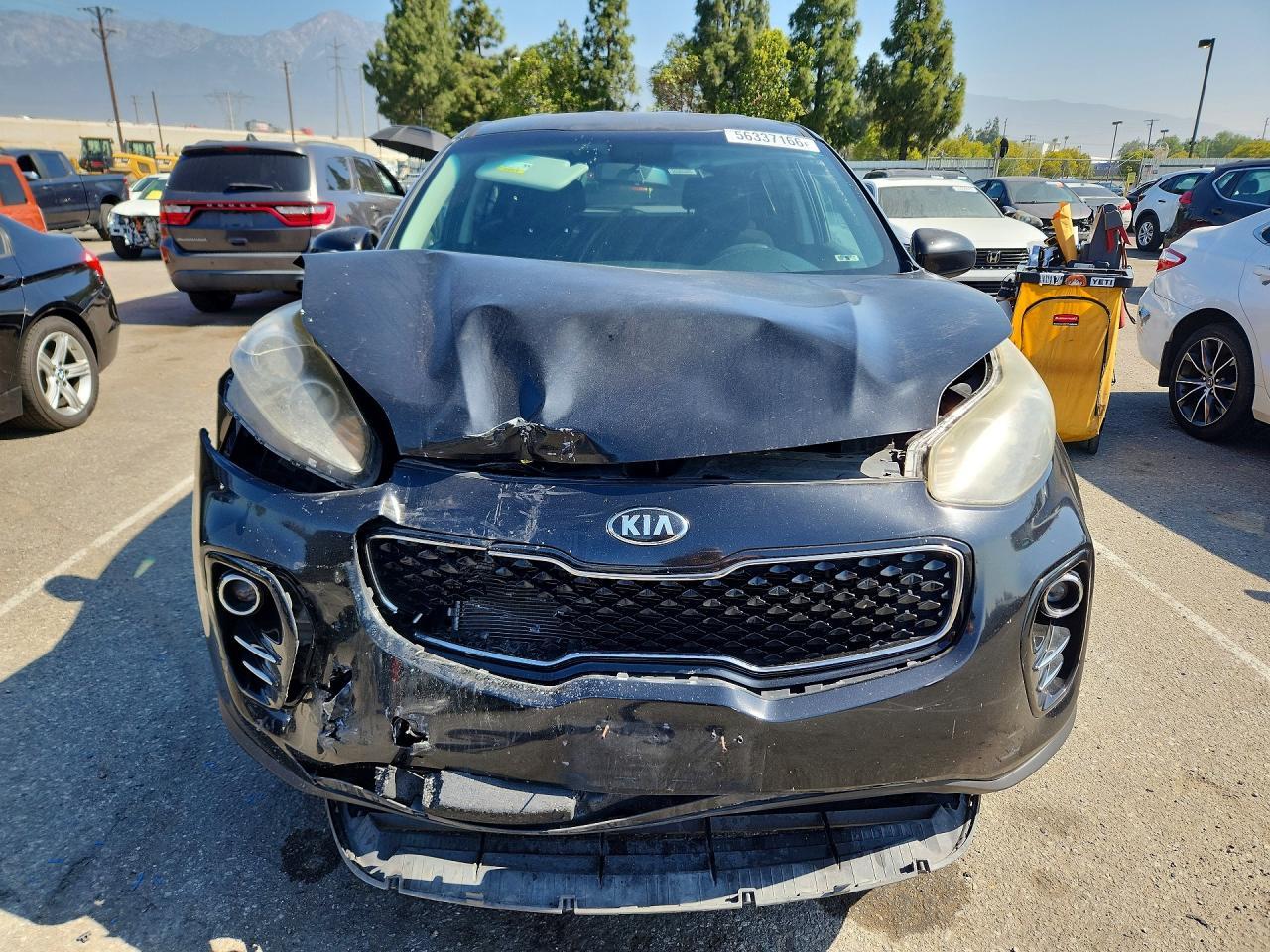 2017 Kia Sportage Lx - Фото 5