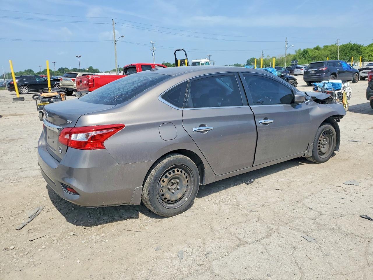 2016 Nissan Sentra Sv - Фото 3