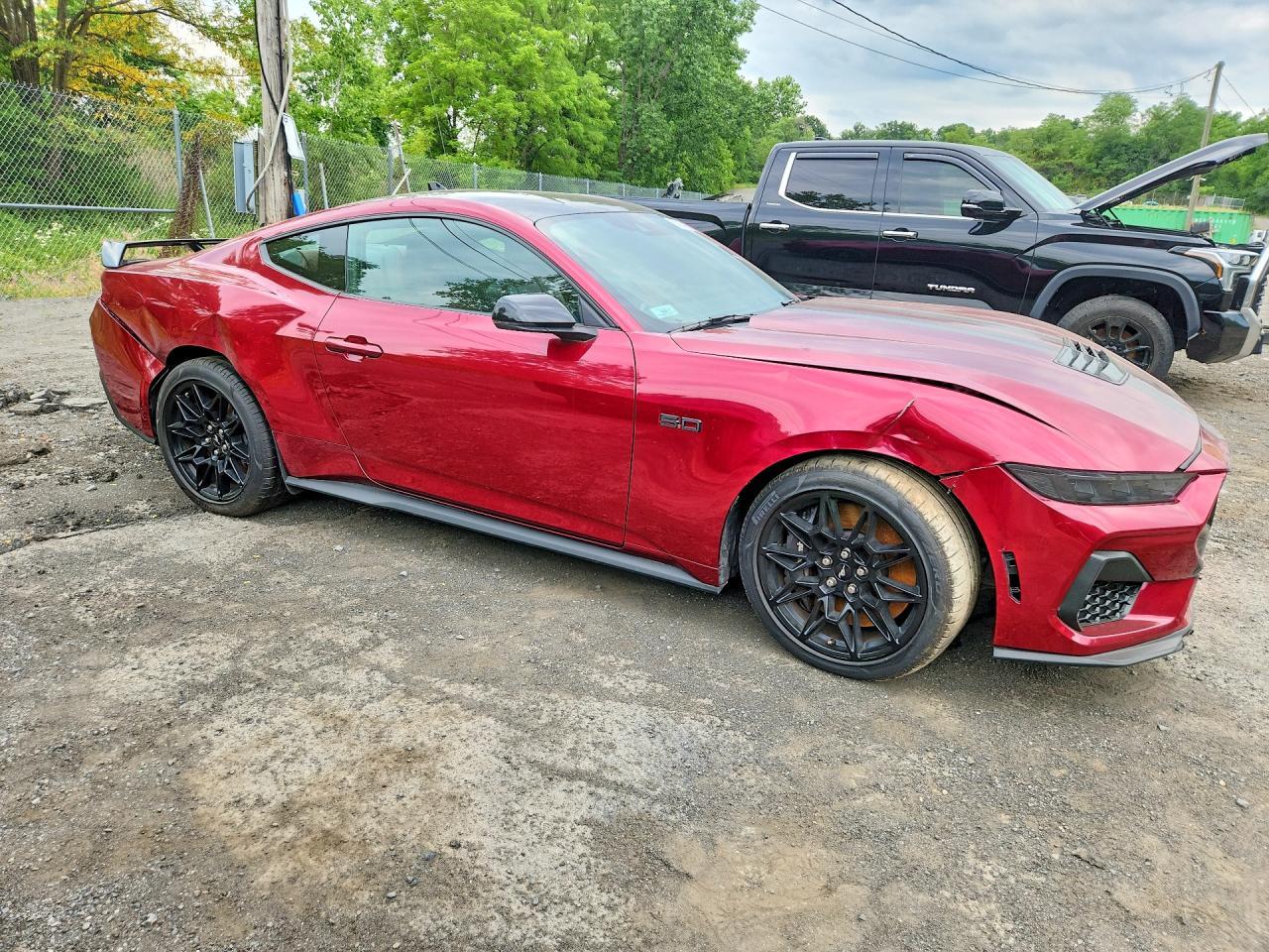 2026 Ford Mustang Gt - Фото 4