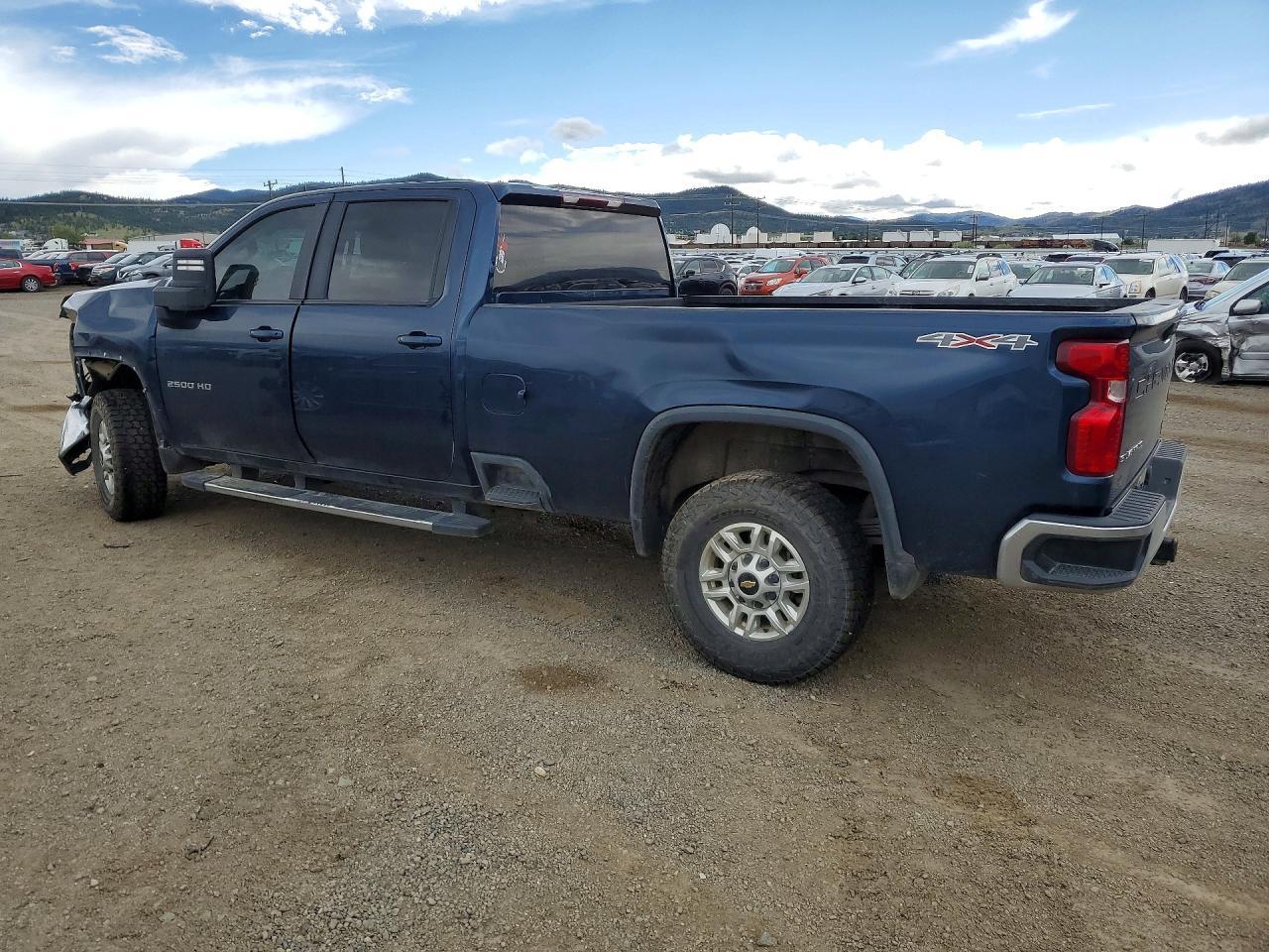 2021 Chevrolet Silverado K2500 Heavy Duty Lt - Фото 2