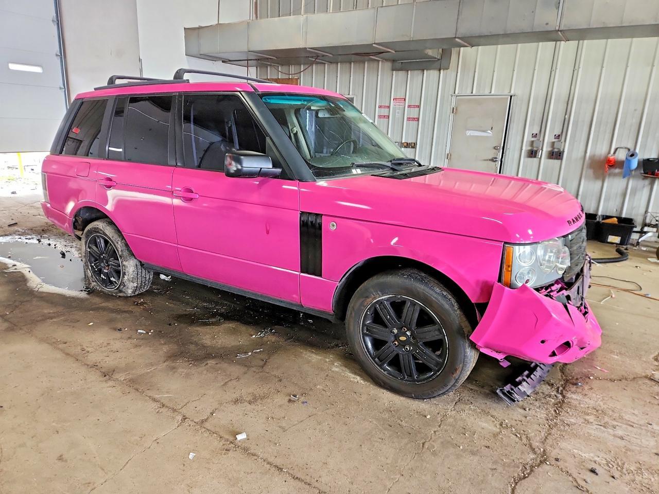 2006 Land Rover Range Rover Hse - Image 4