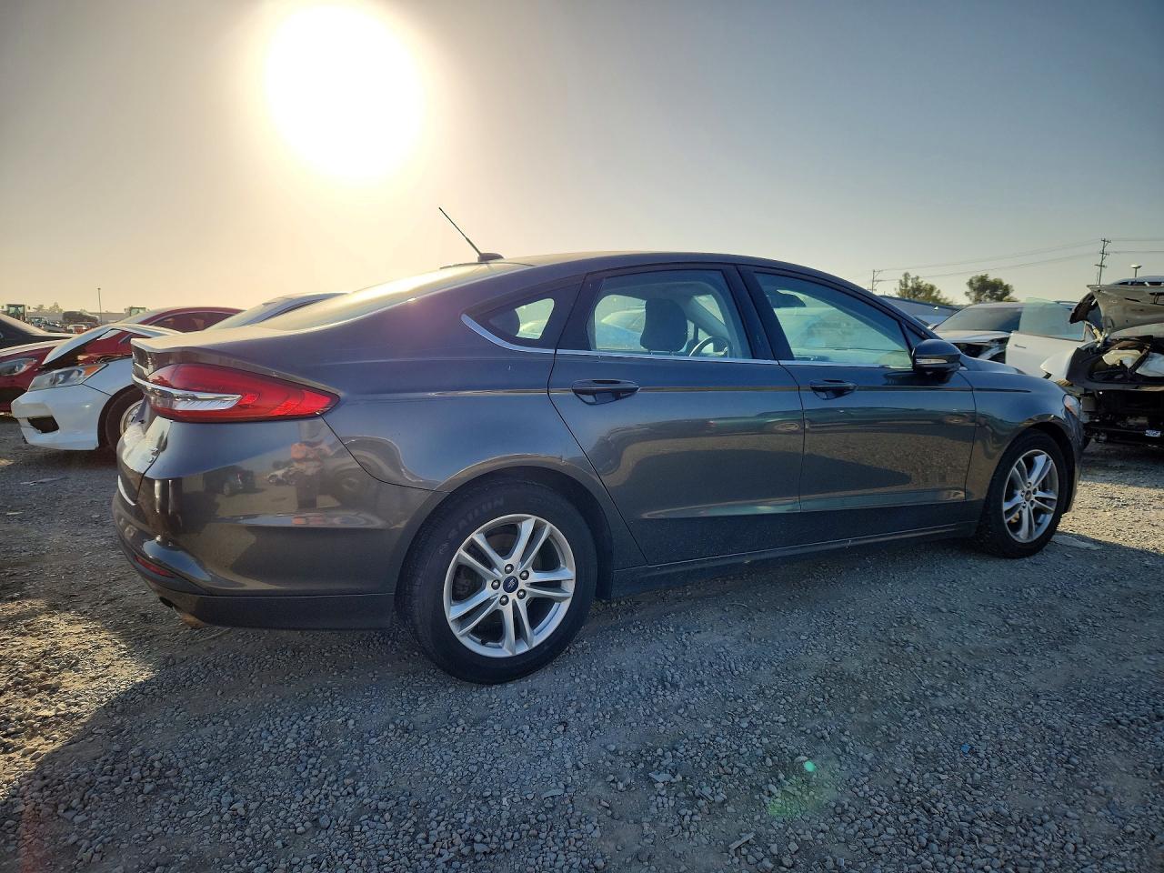 2018 Ford Fusion Se - Image 3
