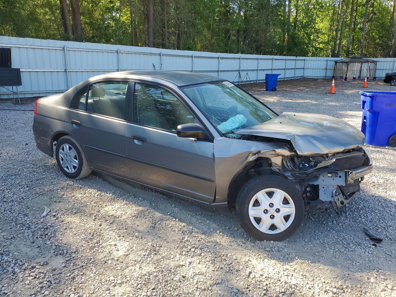 2005 Honda Civic Dx Vp - Фото 4