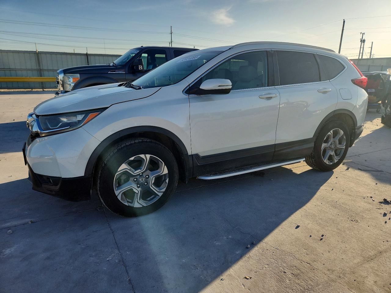 2017 Honda Cr-V Exl