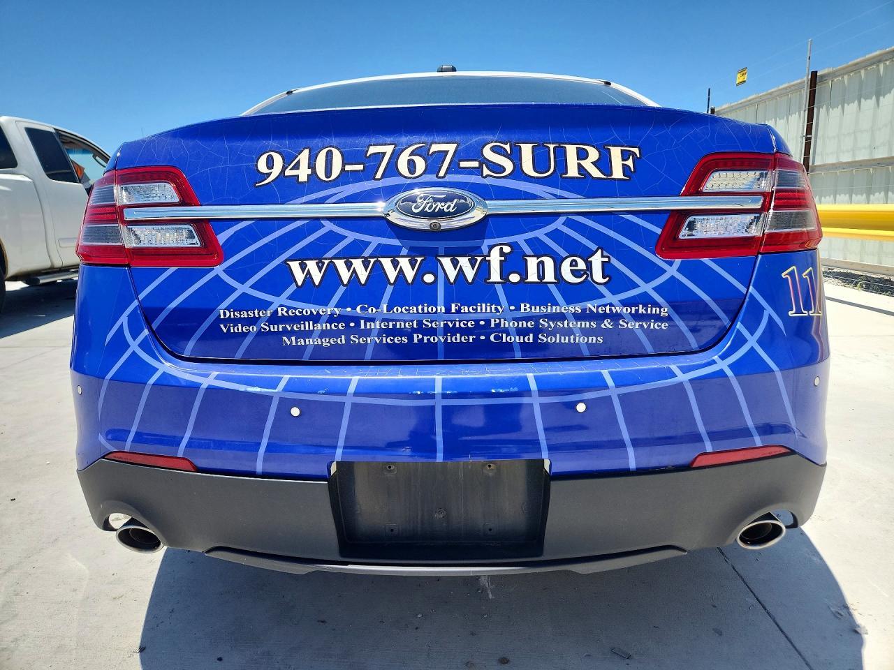 2018 Ford Taurus Limited - Фото 6