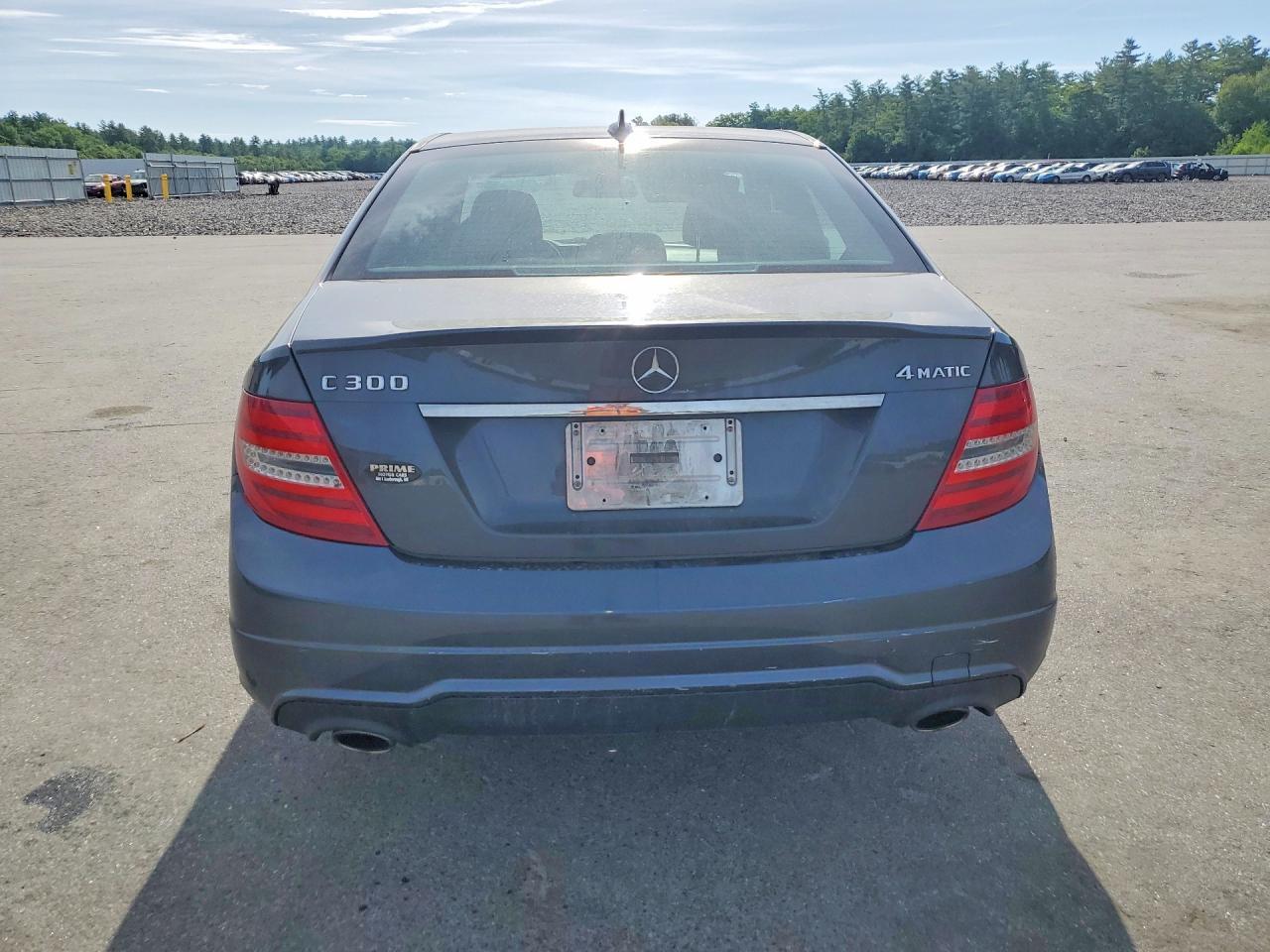 2013 Mercedes-Benz C 300 4Matic - Фото 6