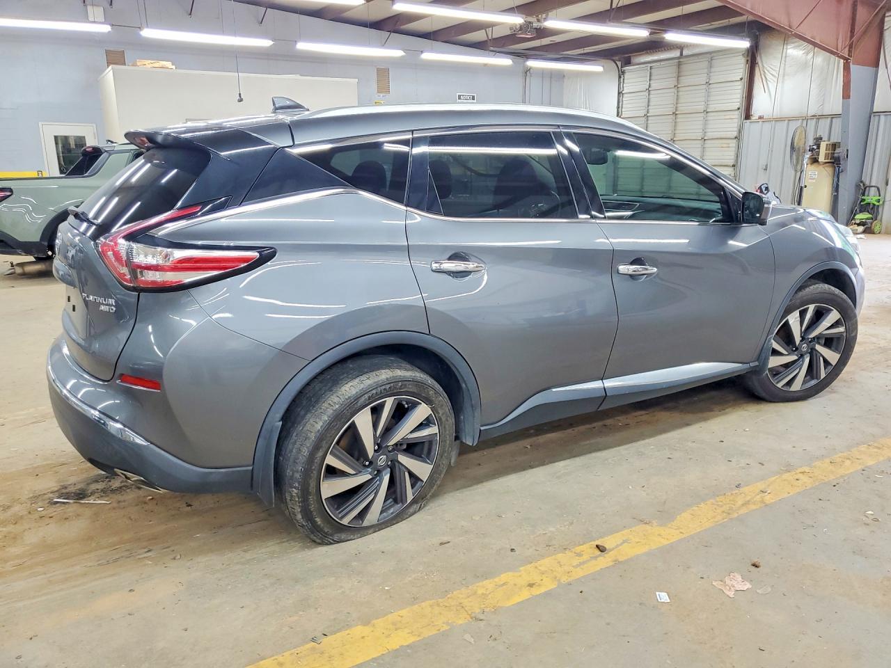 2018 Nissan Murano Platinum - Фото 3