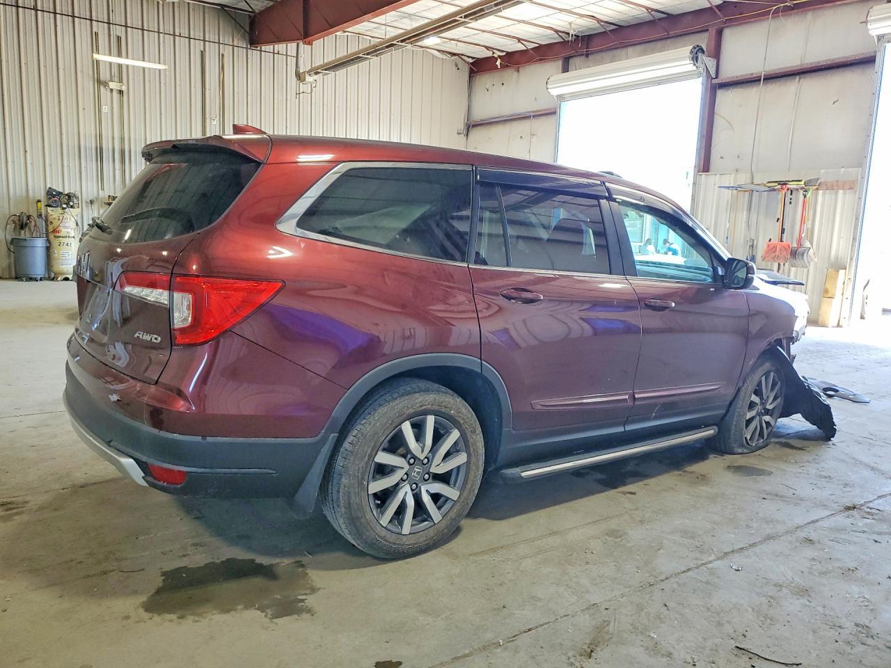 2019 Honda Pilot Exl - Фото 3