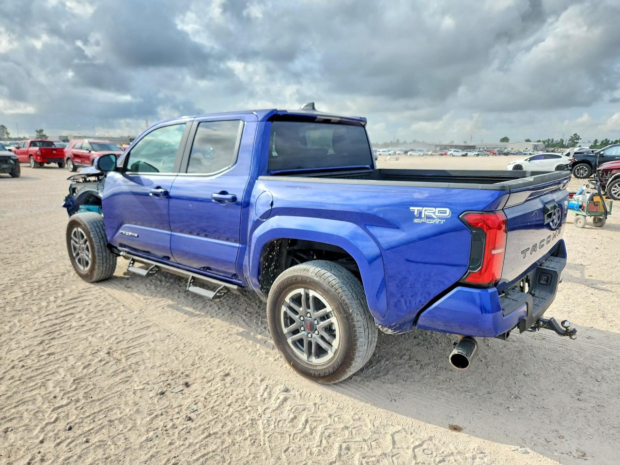 2025 Toyota Tacoma Trd Sport - Фото 2