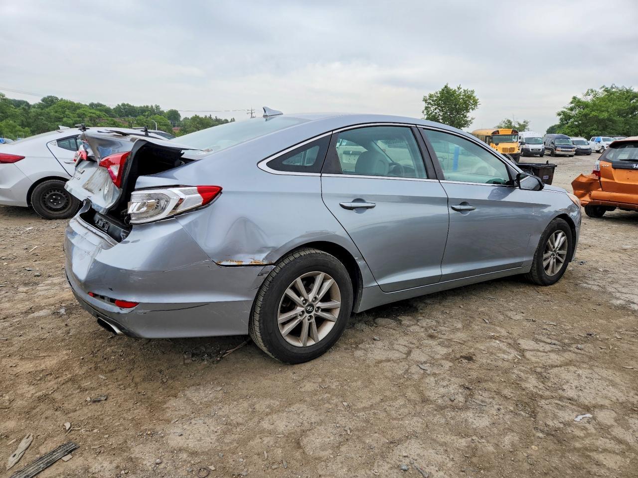 2015 Hyundai Sonata Se - Фото 3