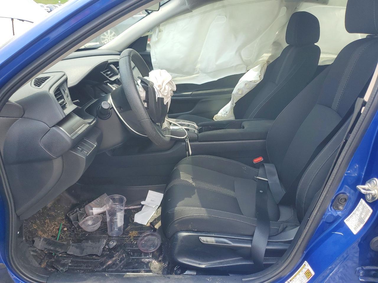 2016 Honda Civic Lx - Фото 7