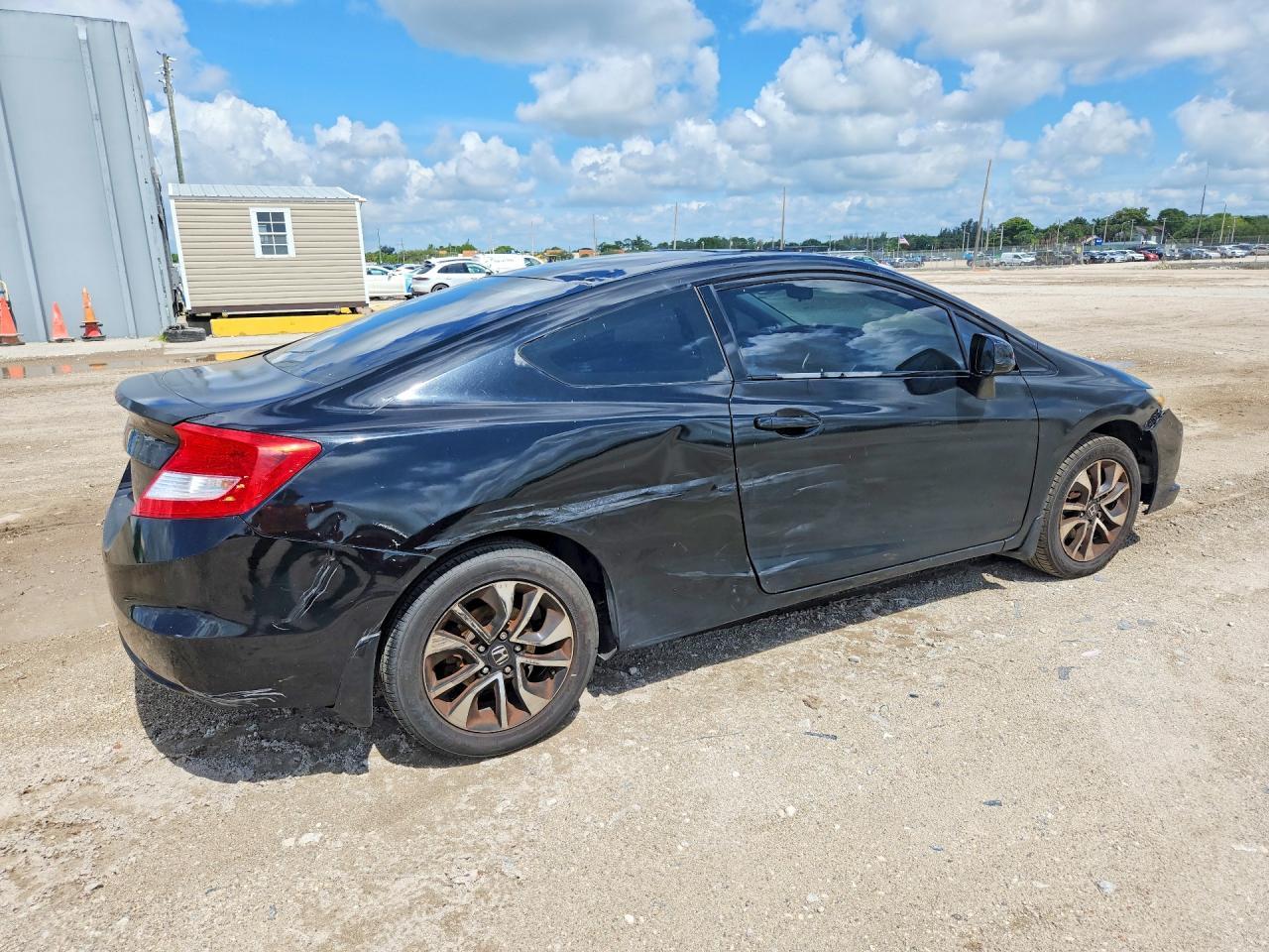 2013 Honda Civic Ex - Фото 3