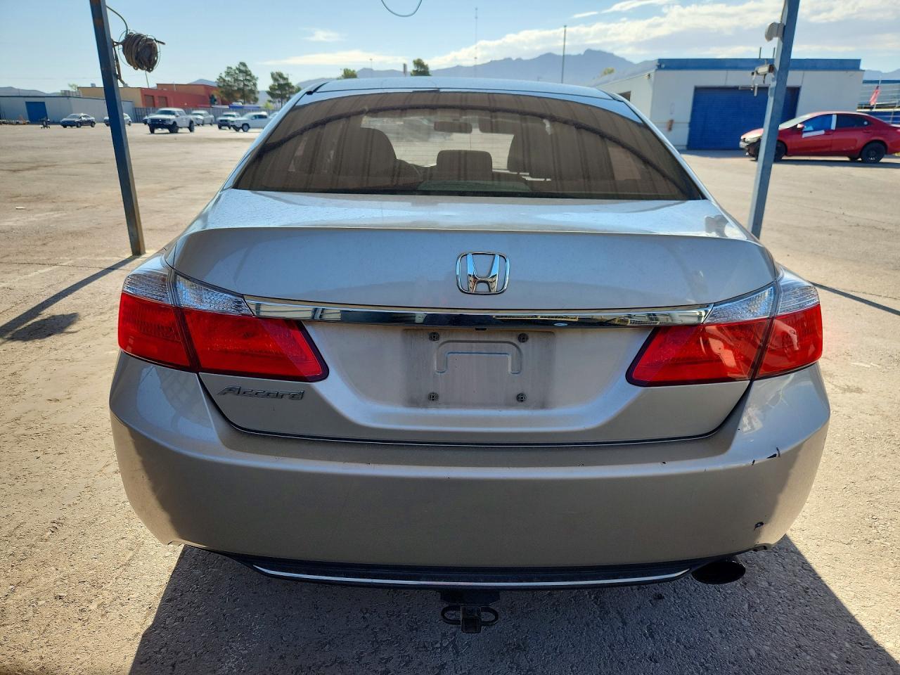 2015 Honda Accord Lx - Фото 6