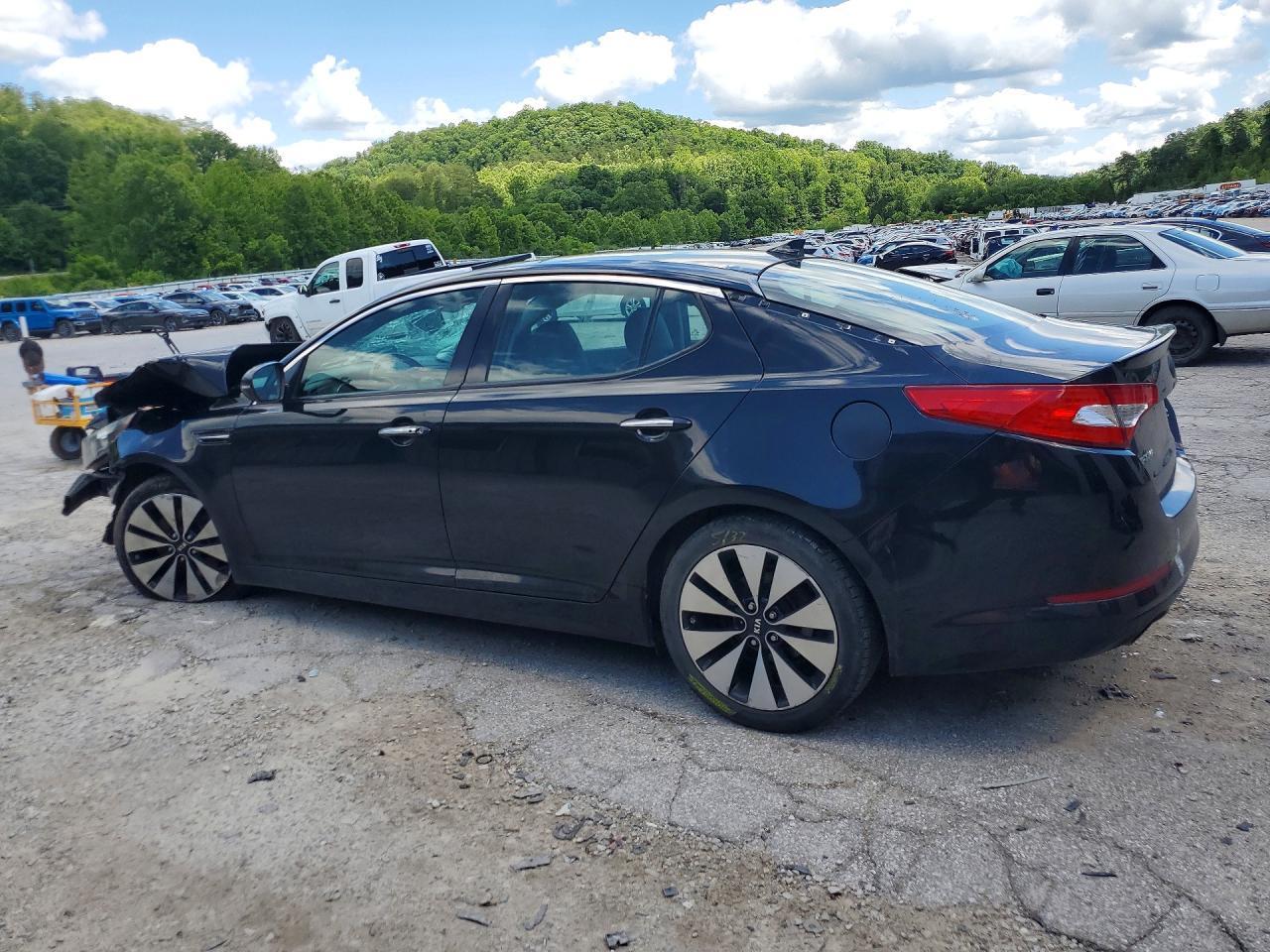 2013 Kia Optima Sx - Фото 2
