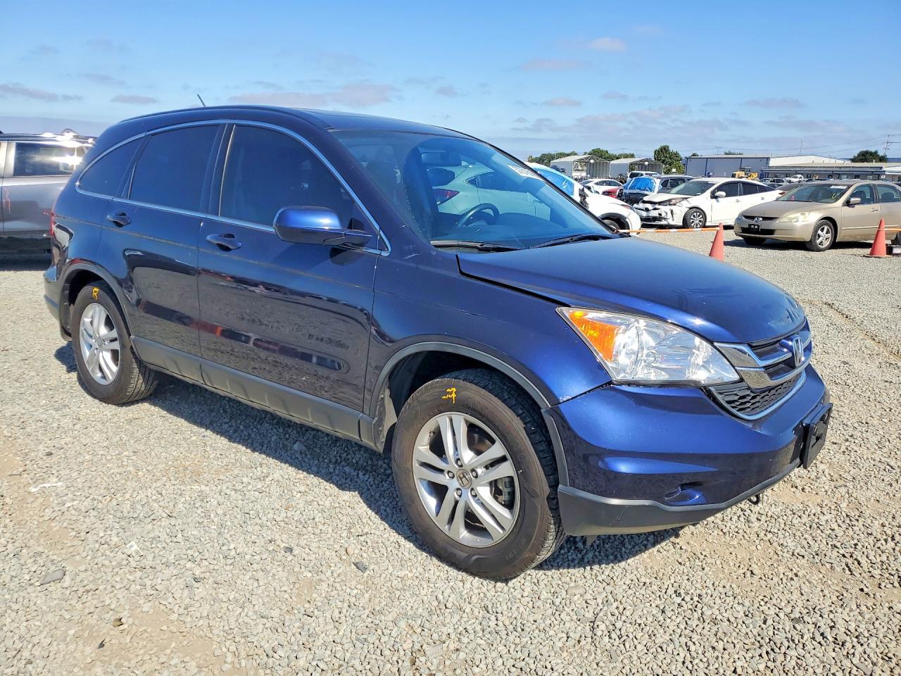 2011 Honda Cr-V Exl - Фото 4