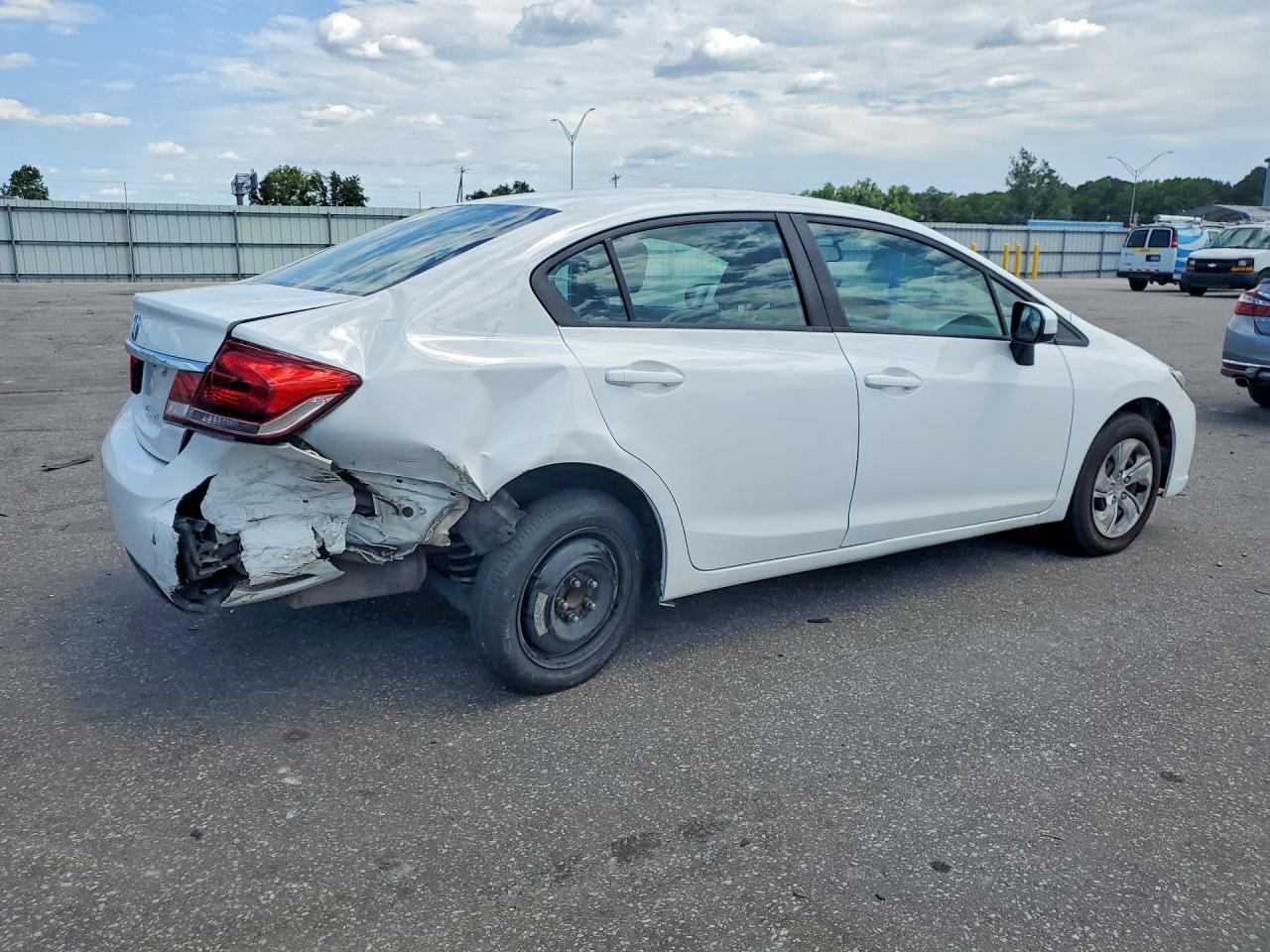 2015 Honda Civic Lx - Фото 3