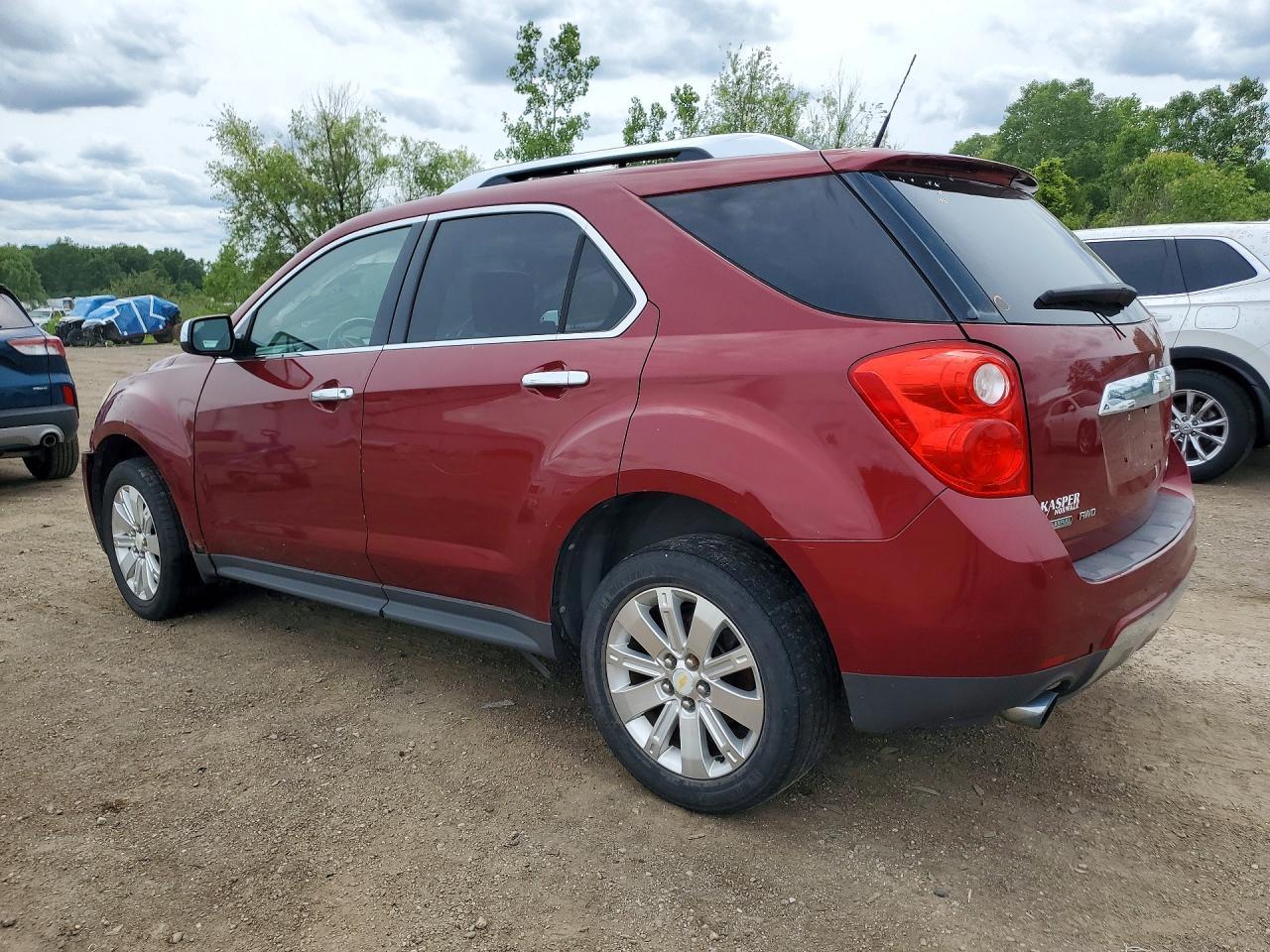2011 Chevrolet Equinox Ltz - Фото 2