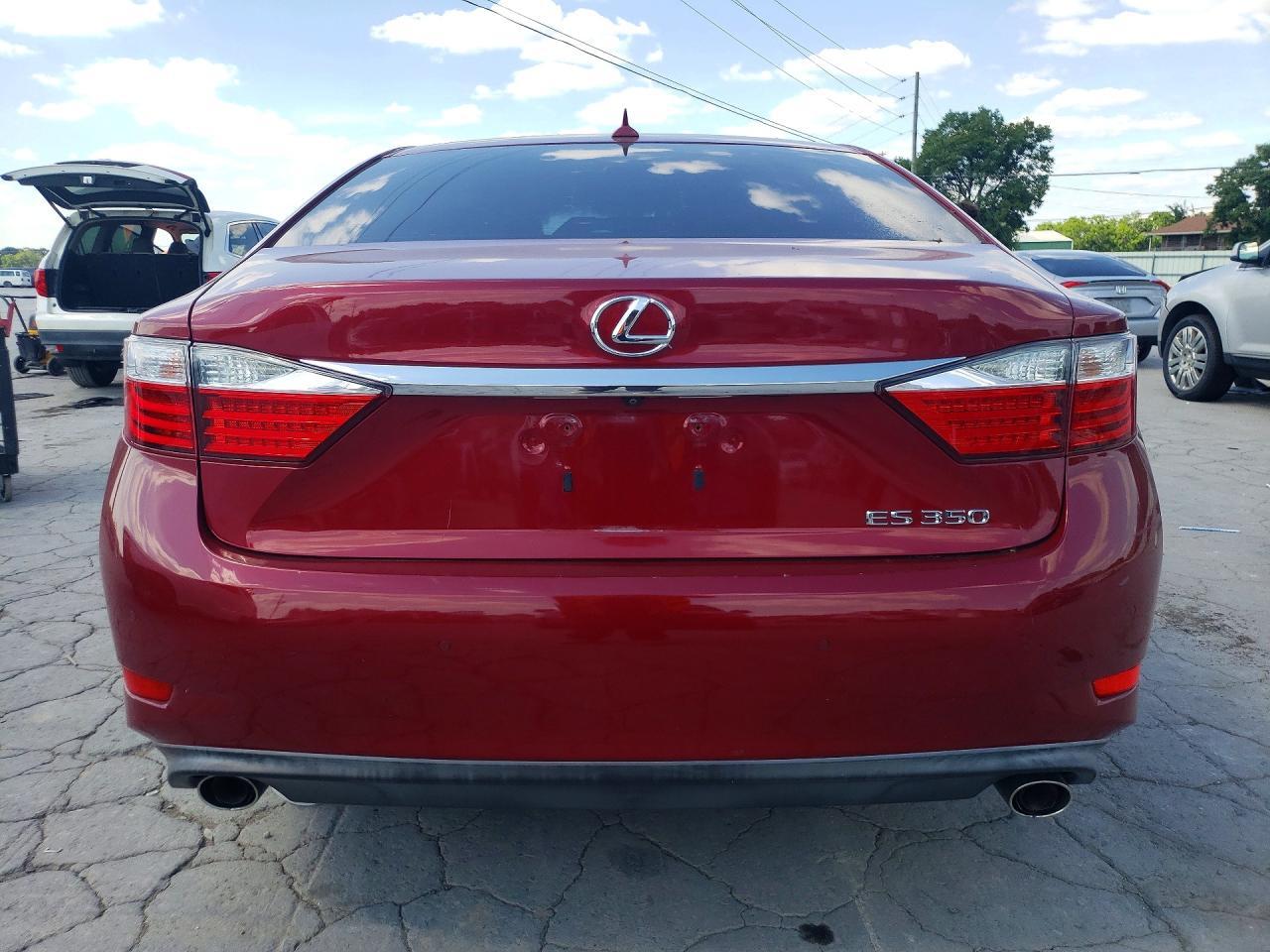 2014 Lexus Es 350 Luxury - Image 6