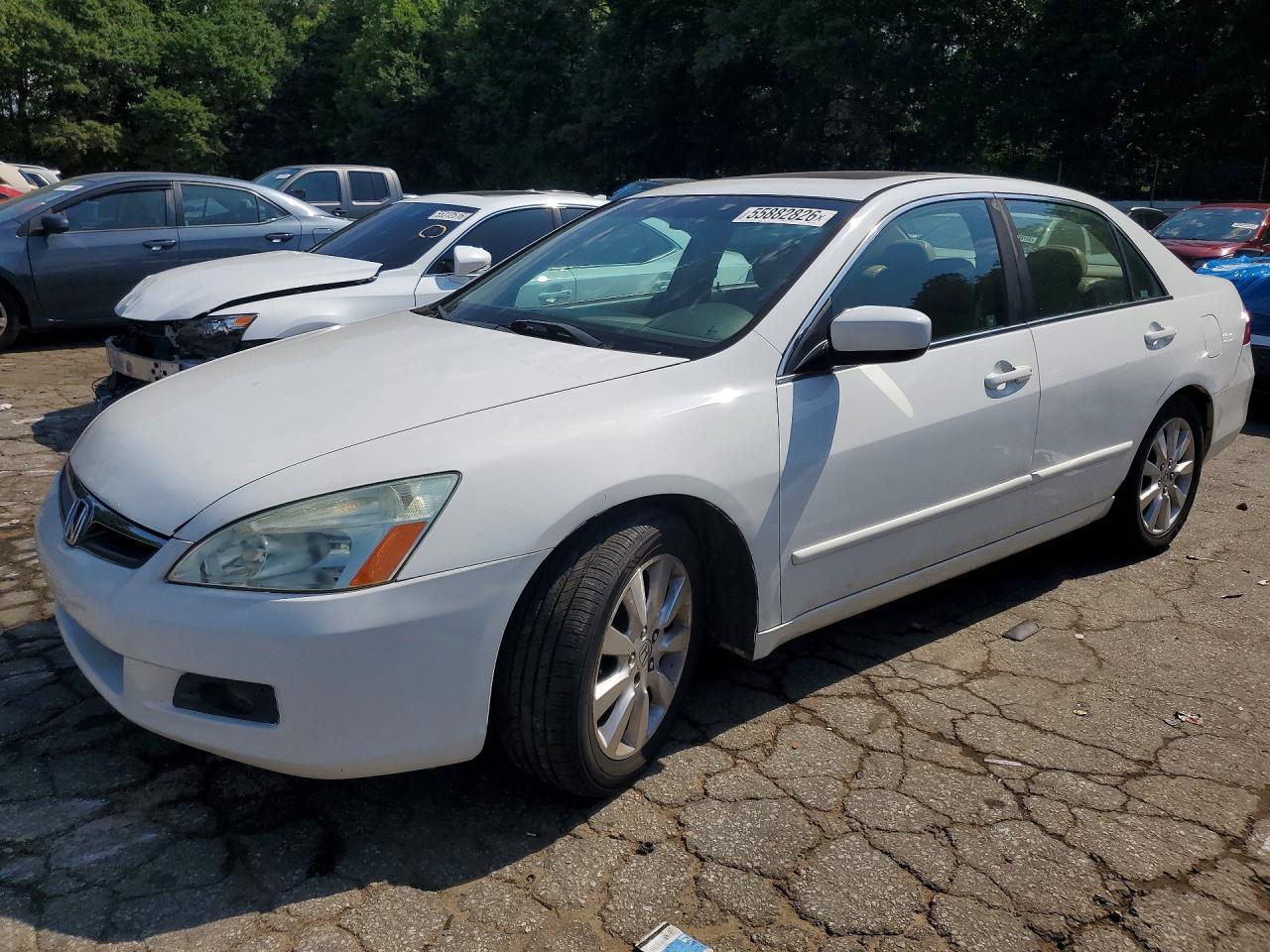 2007 Honda Accord Ex