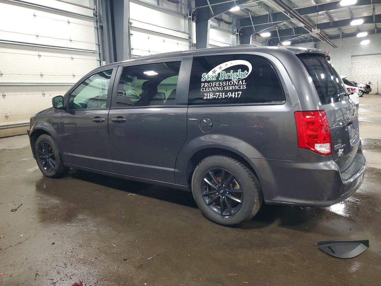 2019 Dodge Grand Caravan Gt - Фото 2
