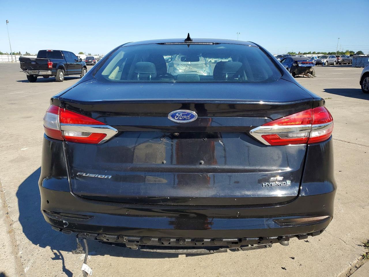 2019 Ford Fusion Se - Фото 6