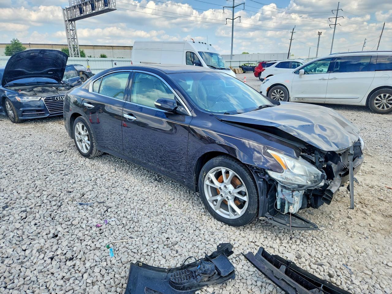 2012 Nissan Maxima 3.5 S - Фото 4