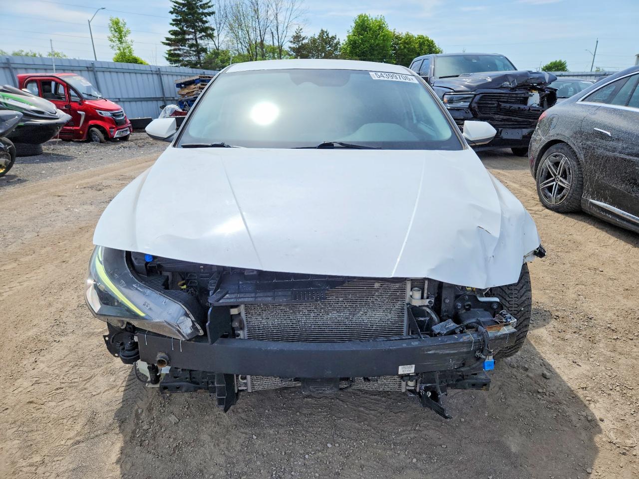2021 Hyundai Elantra Blue - Фото 5