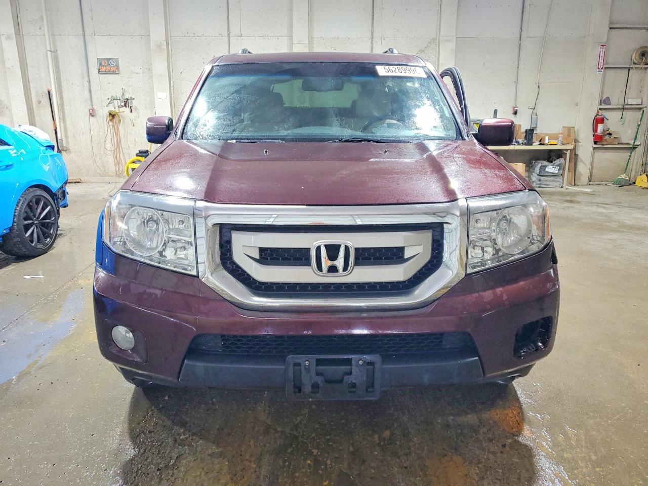 2010 Honda Pilot Exl - Фото 5