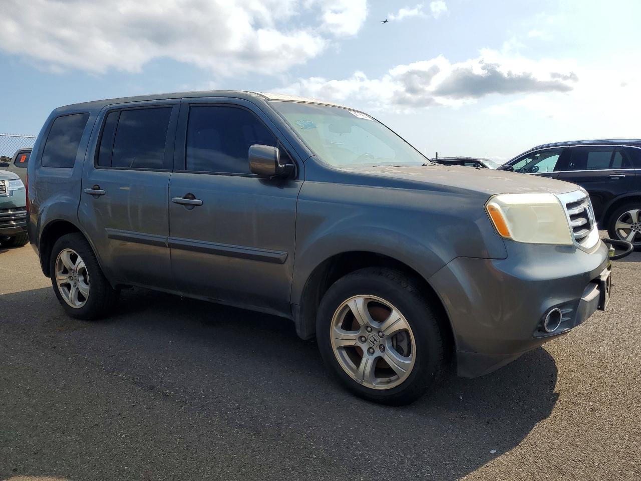 2012 Honda Pilot Ex - Фото 4