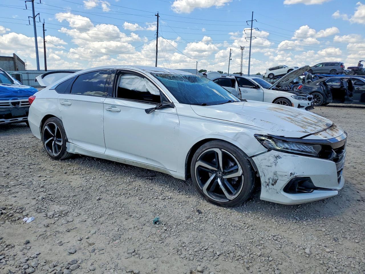 2021 Honda Accord Sport Se - Фото 4