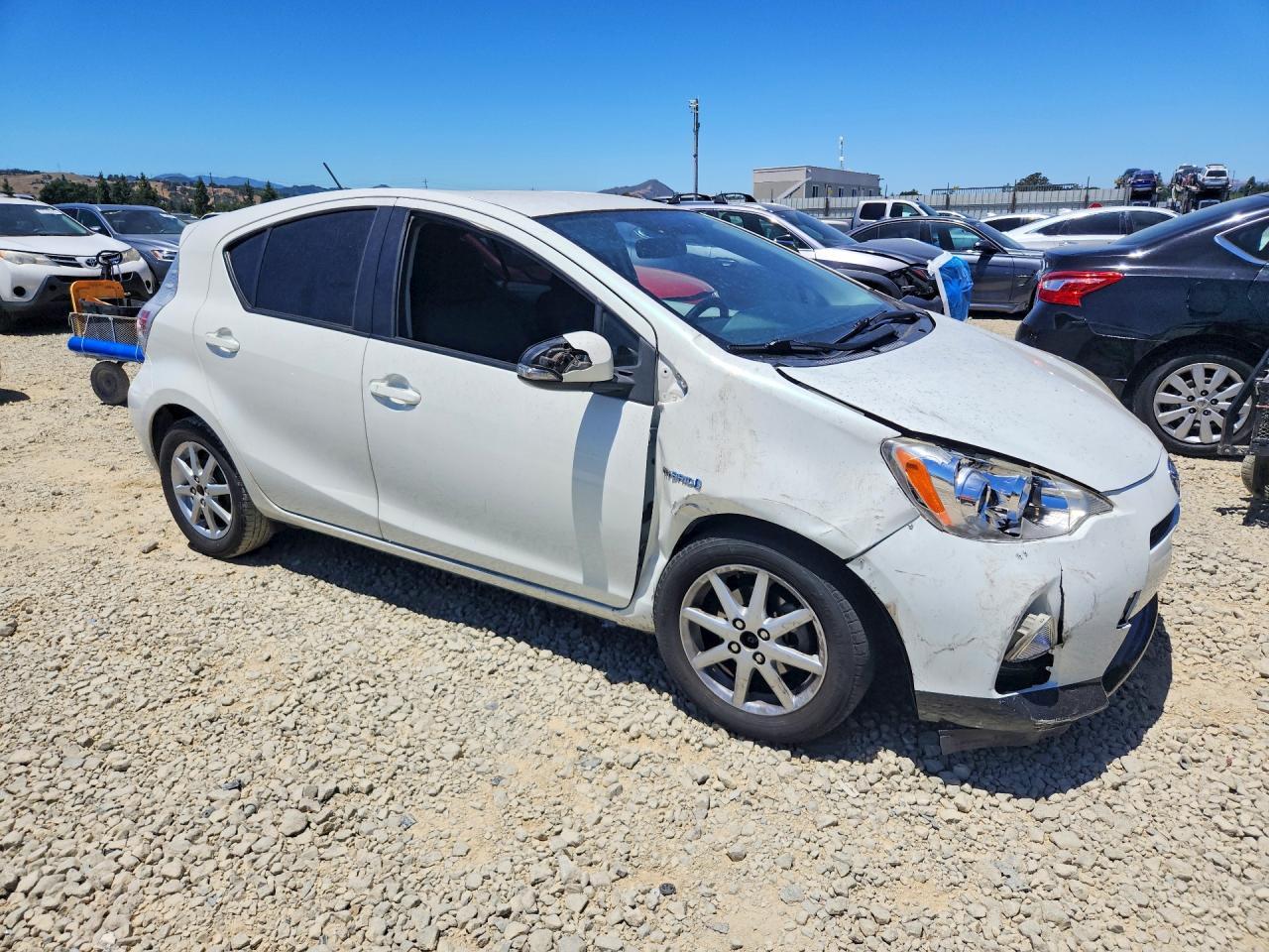 2013 Toyota Prius C Three - Фото 4