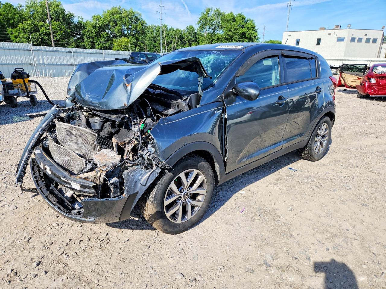 2014 Kia Sportage Lx